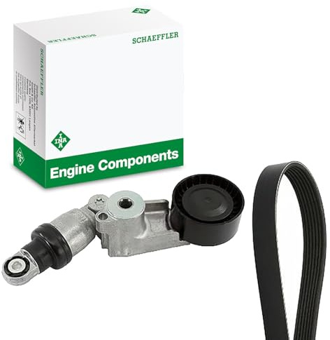 INA 529 0555 10 Keilrippenriemensatz 1332mm 7-Rippenanzahl Kompatibel mit RENAULT Trafic 3 Kastenwagen FG 117207775R 1172000Q9D 117207977R