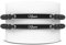 Meinearmbänder Personalisierte Partnerarmbänder 2 Stück - Unisex Armbänder mit Gravur - Paar Armband - Namensarmband - Geschenk für Paare - Partner Geschenke - Personalisierte Geschenke