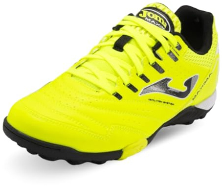 Joma Maxima 2409 TF MAXW2409TF, Men Turf Football Trainers, Yellow, 46 EU
