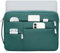 HYZUO 15-16 Pollici Borsa per Laptop per MacBook Pro 16 M4/M3/M2/M1 2025-2019, 15 Surface Book, Custodia Protettiva per 15 15,6 Dell HP Lenovo ThinkBook Asus Acer Samsung Huawei, Verde Scuro