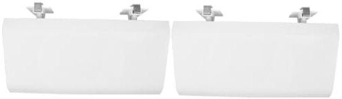 2 Uds Aire Acondicionado Parabrisas Deflector De Ventilación De Ca Central Deflector De Aire Para Aire Acondicionado De Para Aires TOPBATHY