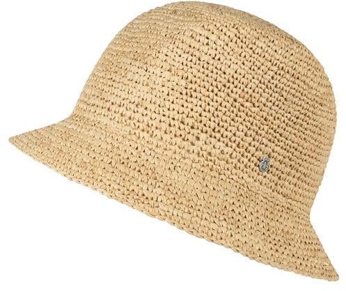 Roeckl Damen Tijuana Sonnenhut, 7190 Natur, Einheitsgröße EU