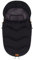Fillikid Winterfußsack Nuptse Exklusiv | Wasserdichtes, weiches Material | Für Kinderwagen & Autositz |82x43 cm | Wasserdichter Reißverschluss | Ideal für den Winter & kalte Tage | 100% Polyester
