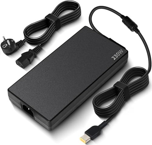ANTWELON 230W Laptop Netzteil für Lenovo Legion 5 7 5P C7 S7 Y540 Y545 Y740 Y730 Y900 Y910 Y920 Y7000 ThinkPad P73 P53 P72 P51 P70 P52 P71 20V 11,5A Ladegerät AC Adapter