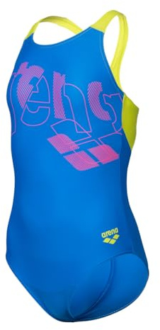 Arena Women's Girl's Arena Tales Swimsuit V Back One Piece