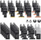PECHAM 37PCS Oscillating tool Accessories, Multi Tool Blades Kits Quick Release Universal Wood Metal Saw Blades Fit Porter Cable Black & Decker Rockwell Ridgid Ryobi Milwaukee DeWalt Craftsman