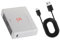 2-Slot Akku Ladekoffer Für Action 5-Ladebox Mit Typ C Kabel Zur Aufbewahrung Von Action Kamera Akkus