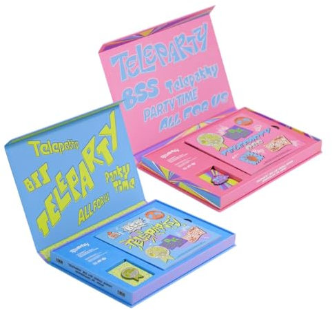 SEVENTEEN BSS – 2. Einzel-Fotobuchalbum [TELEPARTY] GA oder NA zufällige Version + PIN Badge