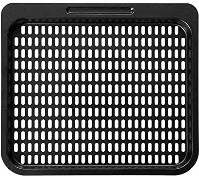 Krytavo 1PCS Griglia Divisore Rimovibile Griglia di Cottura Sostituzione, 10 QT Accessori per Friggitrice Ad Aria per Cottura A Rete, Forno per Friggitrice Ad Aria, Lavabile in Lavastoviglie