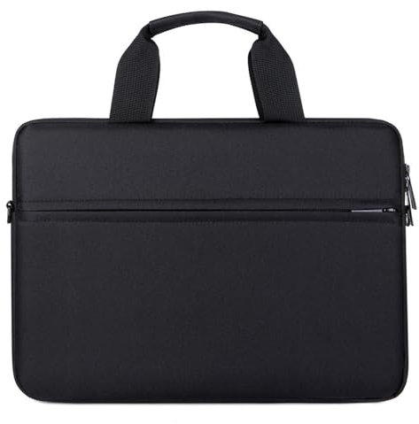 Sac à main pour ordinateur portable, noir, 13