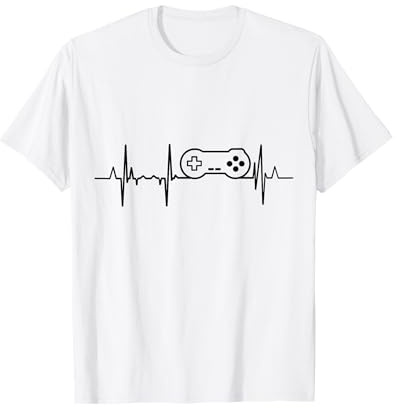 Ligne Retro Gaming Pulse T-Shirt