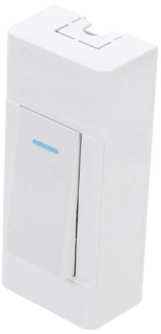 Holibanna Nachttischlampenschalter Mit Kabel Ein/aus Unterputz Kabelschalter Weiß Ersatzschalter Für Tischlampen Ergonomisch Bedienbar Nachtschalter Für Schlafzimmer Und Büro