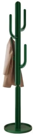 FOMWWVYS Appendiabiti Appendiabiti creativo nordico a forma di cactus, appendiabiti ad angolo for soggiorno, camera da letto, appendiabiti da terra for la decorazione domestica(Green)