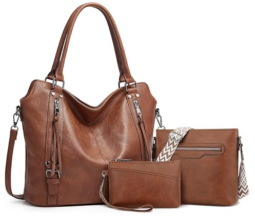 TANTOMI Handtasche Damen Groß