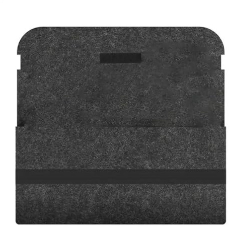 Keyboard Case Felt Mechanical Keyboard Carrying Case Bag For Storage(Black,60 key)