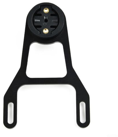 Oniissy Support d'ordinateur en fibre de carbone pour et pour iGPSPORT avec adaptateur de caméra de sport, compatible avec et la plupart des appareils GPS de vélo,