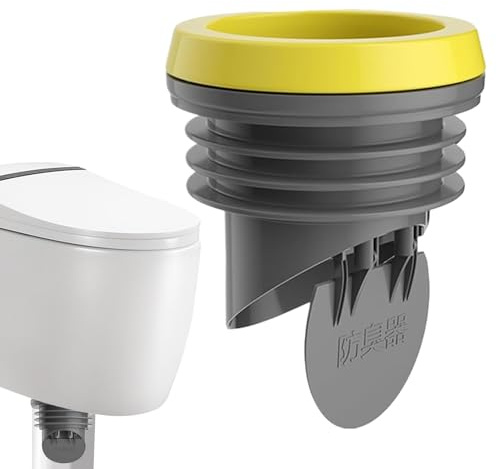 MFYOUPK Cubierta De La Brida Del Inodoro,Válvula De Repuesto Engrosada Resistente Al Agua - Anillo De Sellado Para La Brida Del Inodoro - Para Reparación Y Mantenimiento De Baño Hogar Cocina Interior
