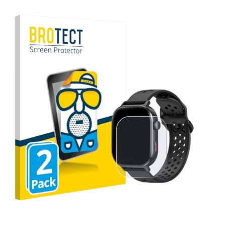 BROTECT Schutzfolie für Jugeman P131 2.06 | 2 Stück Entspiegelnder Displayschutz Made in Germany Matte Displayschutz-Folie Anti-Reflex Anti-Fingerprint Einfache Montage