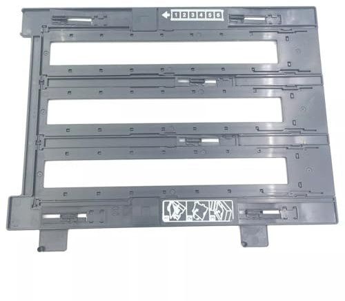 WIIYENA 35 mm Filmstreifenhalter ohne Glas für Epson V800, V850, V700, V750, V750 Fotoscanner – Scanner-Dia-Halter mit Abdeckung