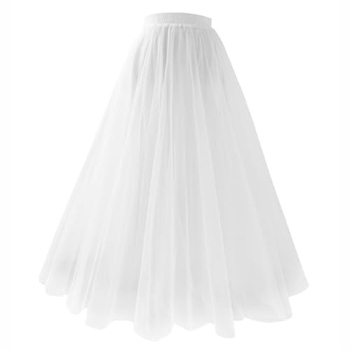 Yunshenla Tutu Danse Classique Tulle Jupe Blanche Robe Rouge Femme Soirée Déguisement Costume Carnaval Femme Tenue Fluo Jupons Jupe A Paillette