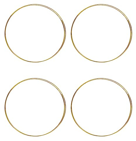 Ehwisbe 4X Alambre de Traste de Cobre Dorado de 8 Pies para Guitarra de Caja de Cigarros Banjo de Mandolina