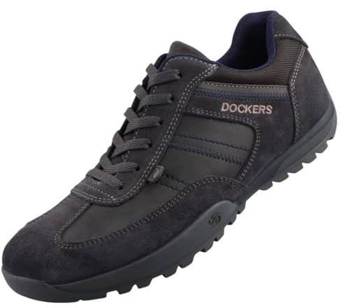 Dockers by Gerli Herren Sneaker Grau EU 44