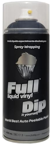 Full Dip FLD100 Spray militaire Noir militaire 400 ml