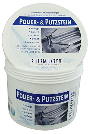 PUTZMUNTER Universal POLIER- & PUTZSTEIN 900g