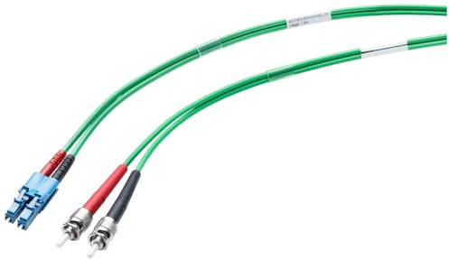6XV1843-5EH10-0AB0 - MM FO Cord BFOC/LC, 50/125, konfektioniert mit 1x LC Duplex