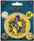 Wizarding World Harry Potter - Hufflepuff, Vinyl-Aufkleber, 10 x 12.5 cm, Mehrfarbig