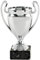 Art-Trophies | AT1180 Trophée Coupe Classique avec Poignées Simili (18 cm)