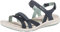 ECCO Femme CRUISEII Sandales Bout Ouvert, Bleu (Marine/Ice Flower 54668), 37 EU