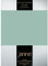 Janine Design Jersey Elastic Spannbetttuch rauchgrün, 140x200 cm - 160x220 cm