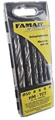 Famag 1593.845 Bohrer, Metall