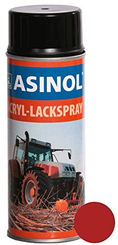 ASINOL Fendt Rot Acryl-Lackspray 400 ml