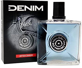 12x DENIM After Shave 100ml BLACK