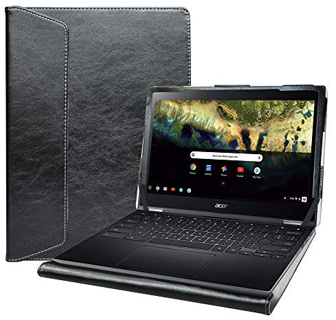 Alapmk Schutz Abdeckung Hülle für 11.6 Acer Chromebook Spin 511 R752TN/CHROMEBOOK SPIN 311 R721T/Chromebook 311 C721 Laptop(Nicht Kompatibel mit:Chromebook Spin 11 CP311/CHROMEBOOK 311 C733T),Schwarz