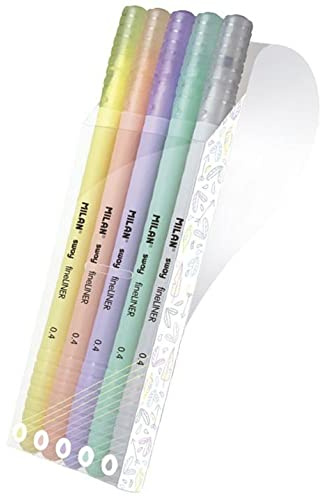 Milan 5 Fineliner SWAY Fineliner Pastel