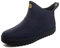 GURGER Stivali di Gomma Donna Uomo Stivaletti Pioggia Stivaletto Bassi Impermeabili Wellington Blu Navy Taglie 39