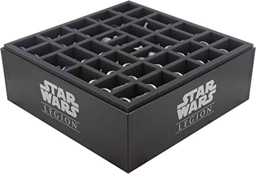 Feldherr Schaumstoff-Set kompatibel mit Star Wars: Legion Klonkriege - Grundspielbox