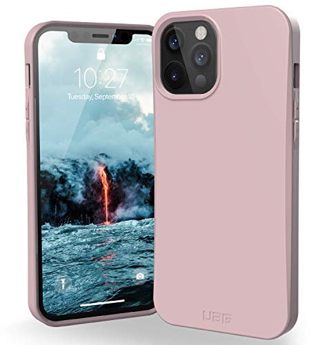 URBAN ARMOR GEAR UAG iPhone 12 Pro Max 5G - (6.7 inch) 100% Biodegradable 100% Compostable 100% Mindful Eco-Friendly Ultra Slim Outback Biodegradable Protective Cover, Lilac