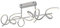 LeuchtenDirekt LED Deckenleuchte CURLS, silber, 3xLED-Board/8,60W/3000K, Innenleuchte, IP20, dimmbar, Memoryfunktion, 19032-21