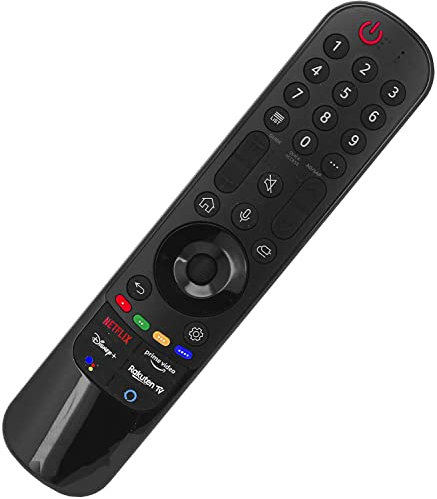 Replacement AKB76036201 AKB76036501 AN-MR21GA MR21GA TV remote control magic motion voice compatible for LG OLED,QNED,NanoCell TV 2021-2023 Models
