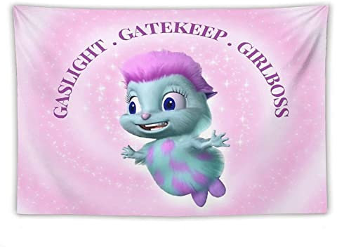 Nhmua Bibble's Beliefs Wandteppich, helle Farben, High-Definition-Grafiken, Heimdekoration, Wandteppich, 101,6 x 152,4 cm