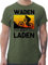 T-Shirt Herren - Radsport - Waden statt Laden Vintage - XL - Army Grün - Geschenkideen für Fahrradfahrer Rad Mountainbike Shirt fahrradshirt Shirts männer Fahrrad Tshirt fahrradgeschenke Tshirts