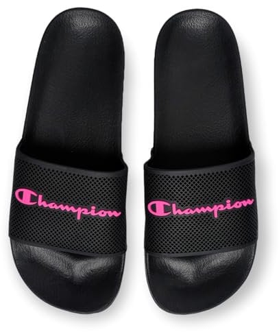 Champion Daytona W, Ciabatte Donna, Nero (KK001), 41 EU