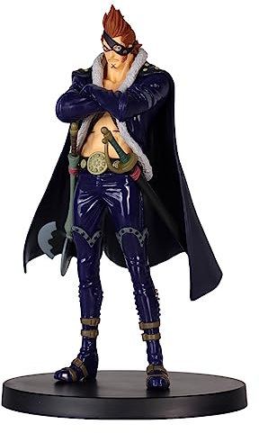 Banpresto Actionfigur X Drake One Piece - Dxf The Grandline Men Wanokuni Vol.22 17 cm BP19387 Mehrfarbig