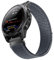 ANBEST 22mm Nylon Armband für Garmin Fenix 7 Pro/6 Pro/Fenix 8 47 mm Armband, Schleife Klettband für Fenix E/7/6/Epix Pro 47 mm/Forerunner 945/955/965 Ultraleichtes Ersatzarmband, Grau