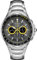 SEIKO Coutura SS Quarz-Chronograph, graues Zifferblatt, Grau, Armband, grau, Armband