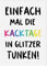 Postkarte Du bist SOWAS VON GENUG Geschenk Freundin Postkarte Du bist toll (Kacktage)